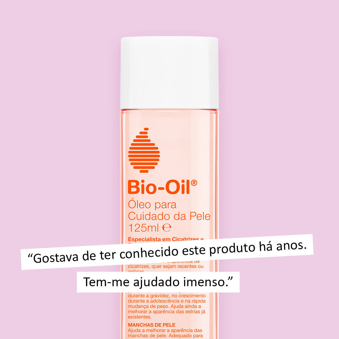 BIO-OIL  Óleo Hidratante Natural - 125ml