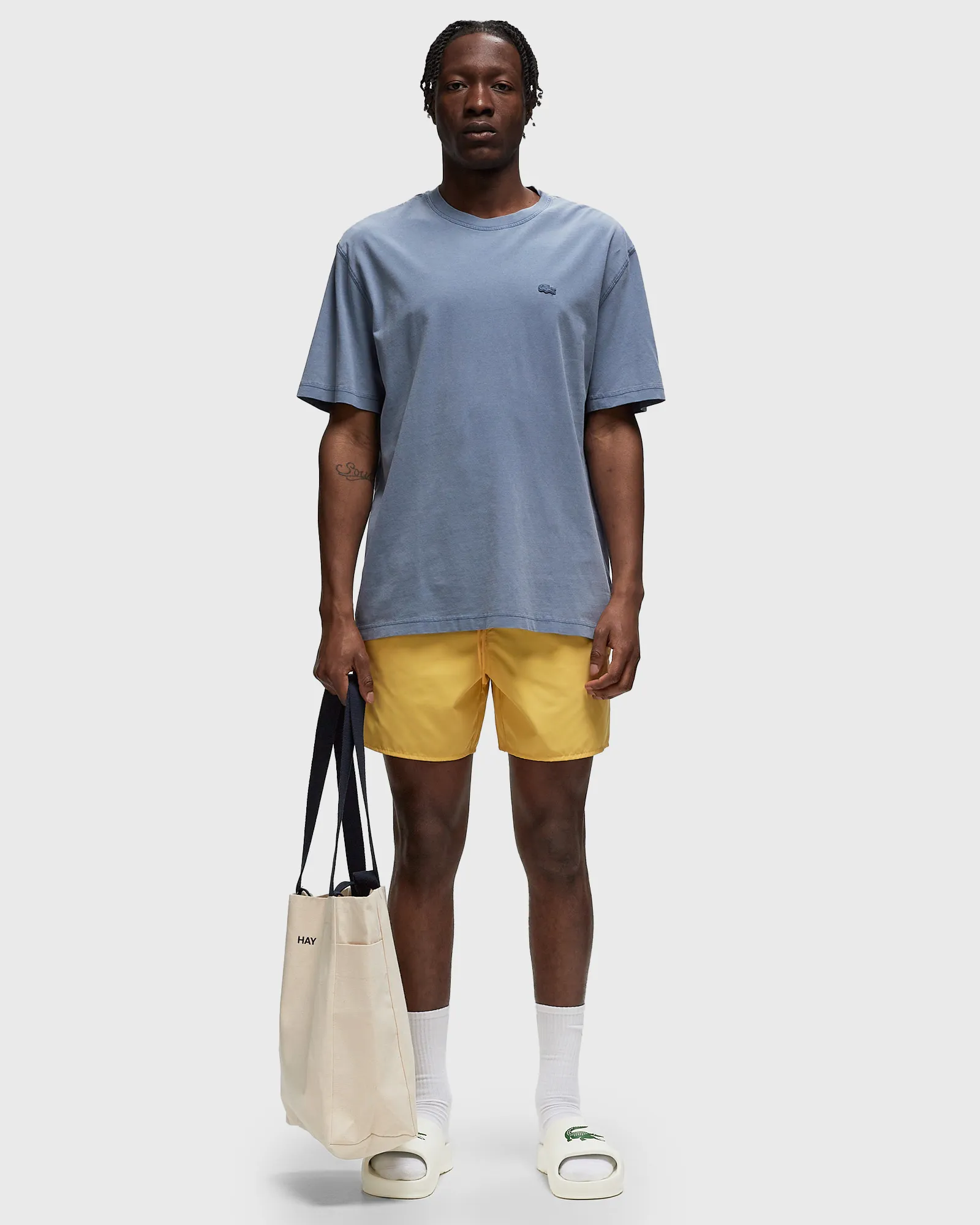 Lacoste Unisex Natural Dyed T-Shirt