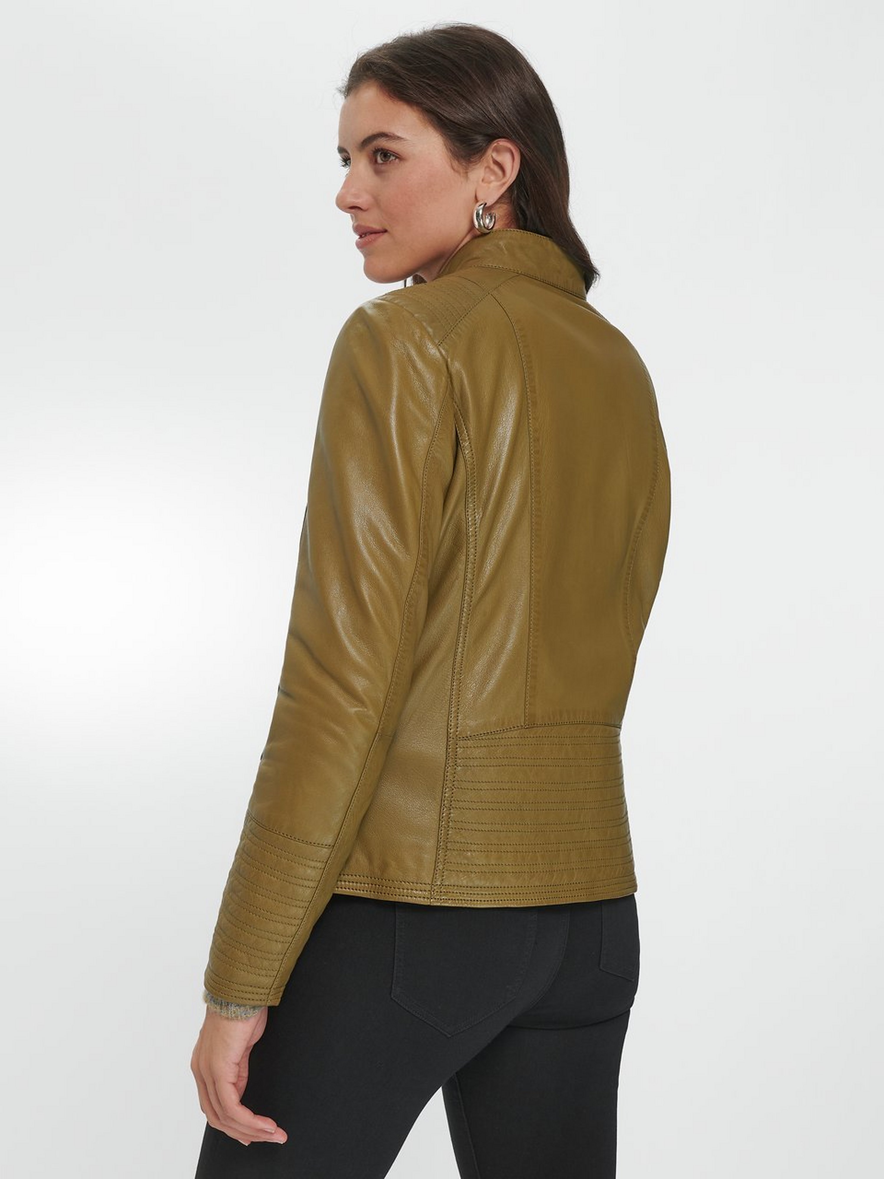 Lederjacke