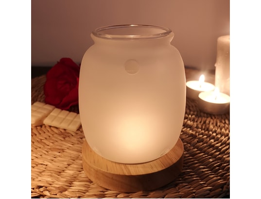 ZEN AROME - Diffuseur d'huiles essentielles Brûle parfum série inspiration - siete