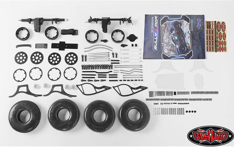 Rock Crawler Bully 2 MOA Bausatz, 1:10<br>Rock Crawler, Bausatz