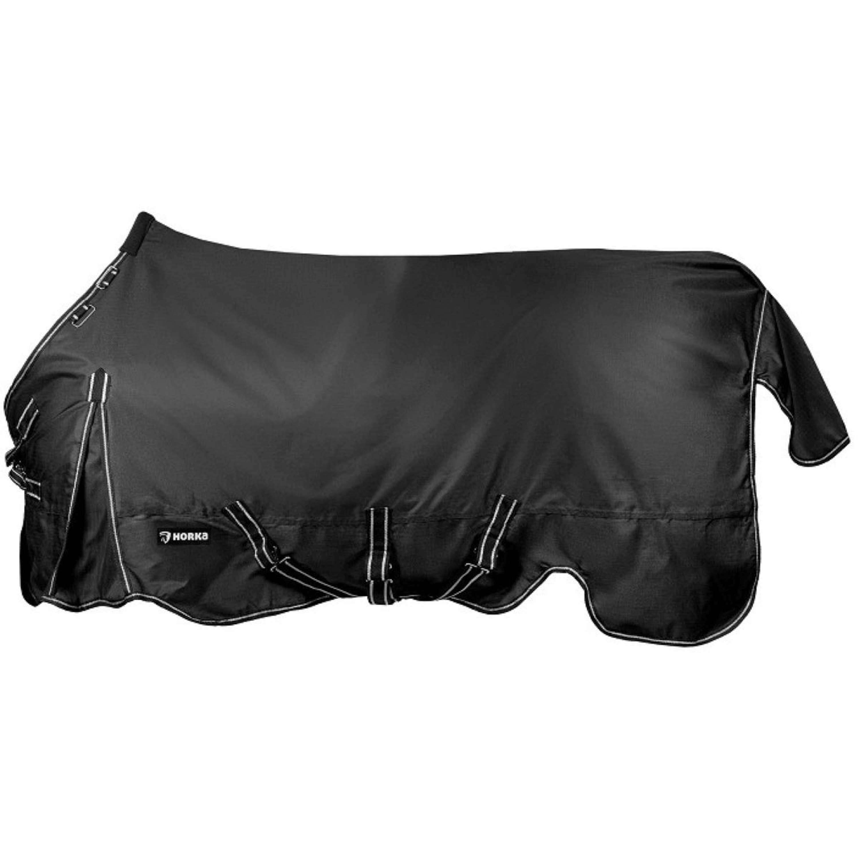 HORKA Outdoordeken Turi 50g Zwart/Zilver