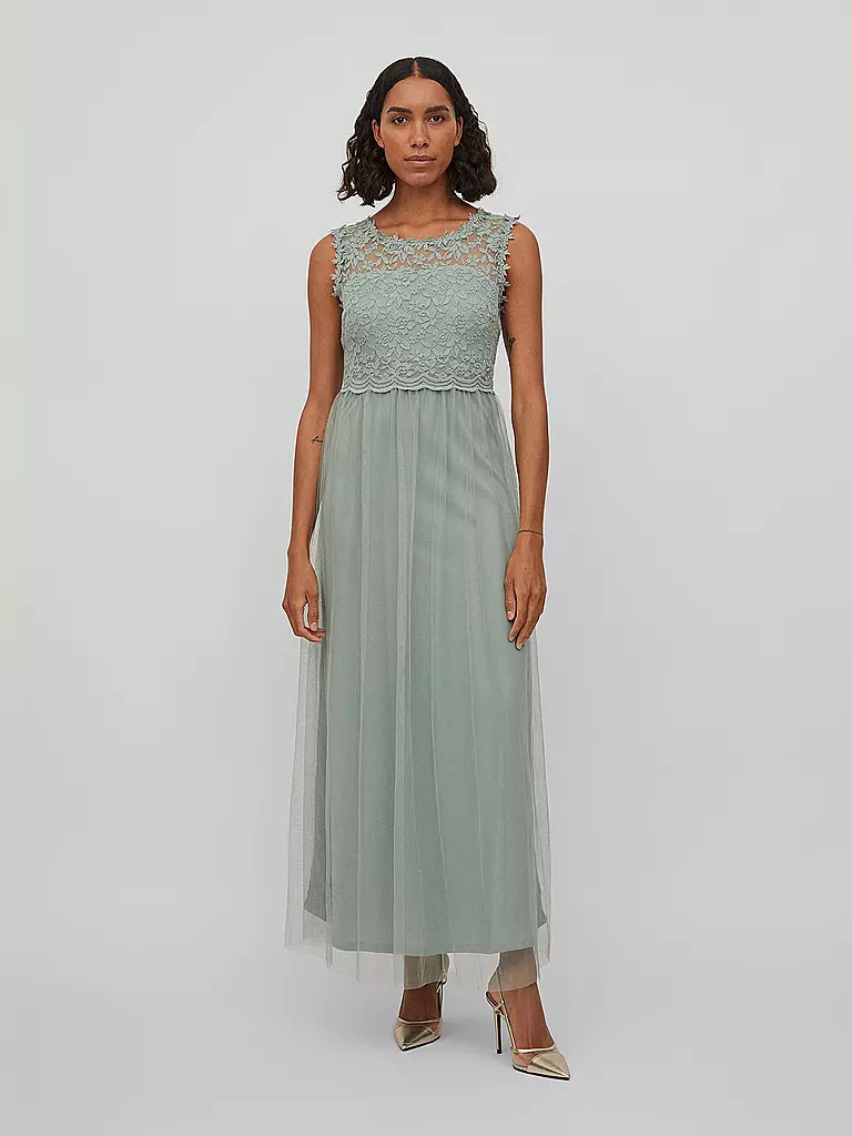 VILA Abendkleid VILYNNEA mint