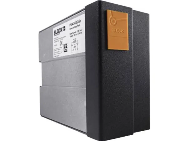 Block PVA 24/7Ah Industrielt USV-system