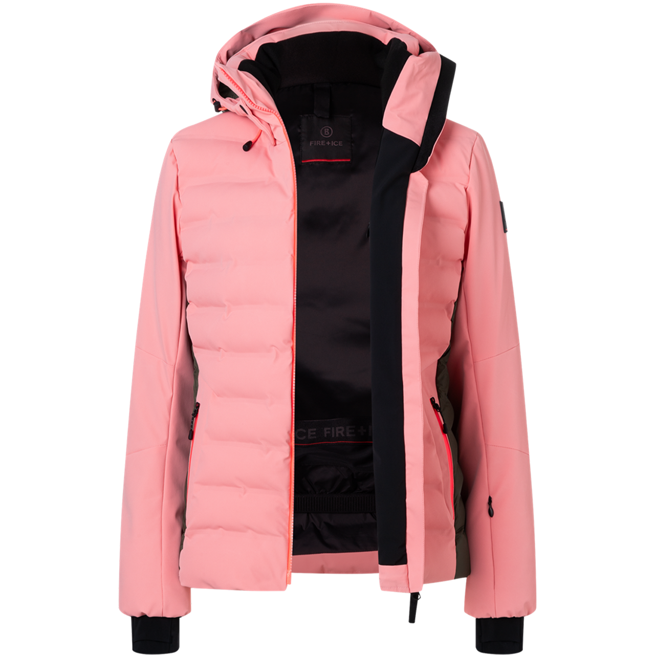 Bogner Fire   Ice Women Ski Jacket JANKA3 strawberry ice | Ski Jackets | Ski Clothing | Women | XSPO-Fashion.com