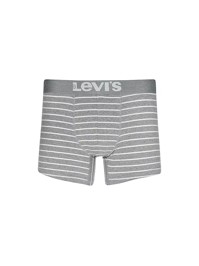 LEVI'S® Pants BOXER BRIEF 2er Pkg. middle grey melange grau