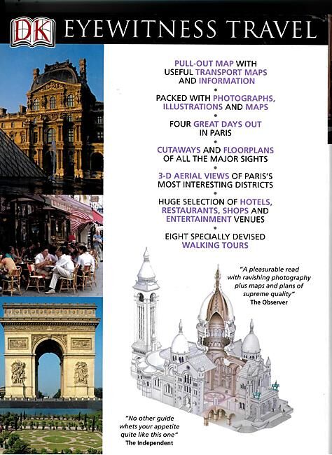 HACHETTE - GUIDE VOIR PARIS EN ANGLAIS