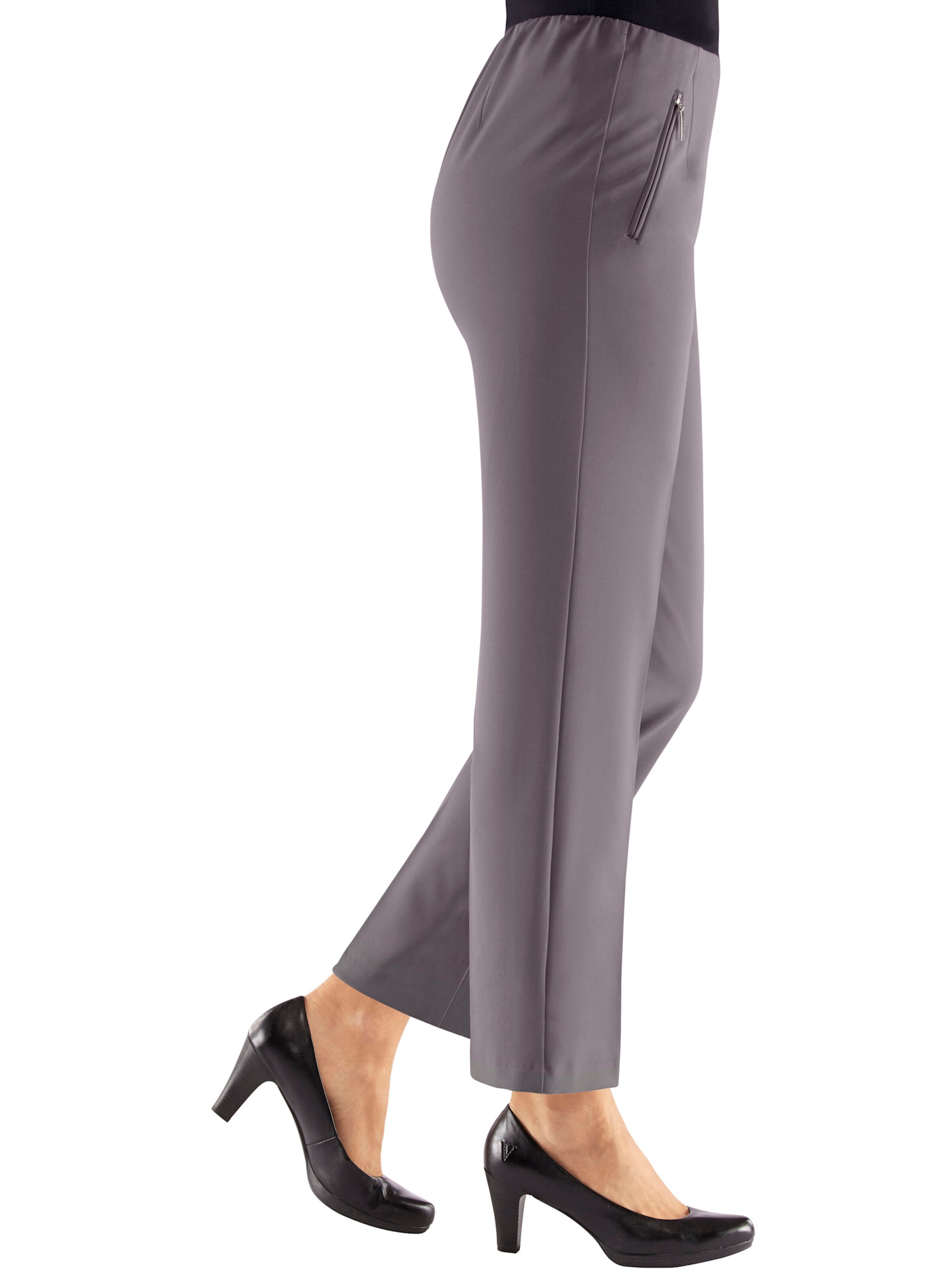 Adelina by Scheiter Schlupfhose in anthrazit
