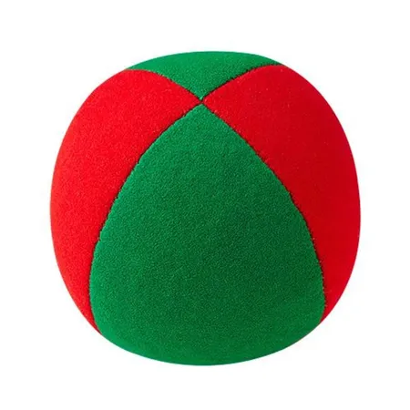 Henrys Beanbag Superior (Velours) 58mm, rot-grün