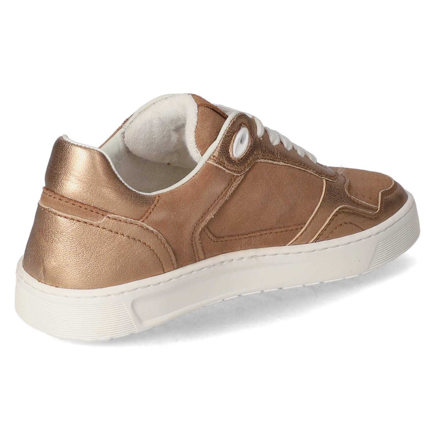 Sioux Low Sneaker MAITES SNEAKER 001 - kupfer/nocciola