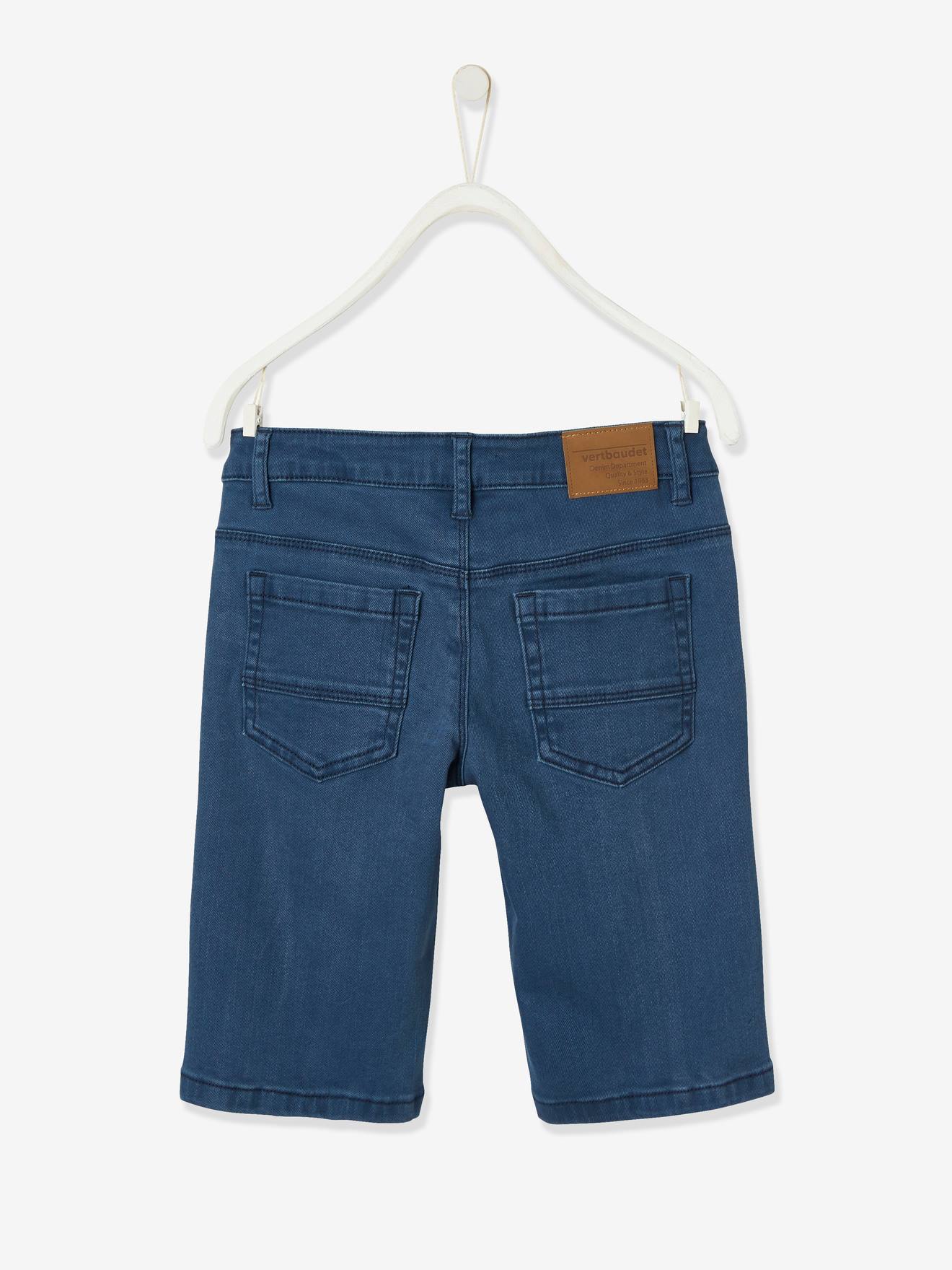 Bermuda azul-clara para meninos