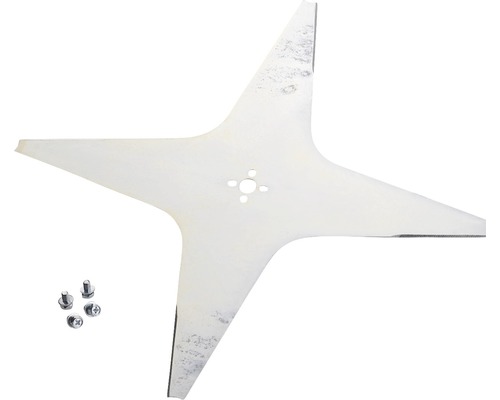 Vervangmesjes TechLine/Wiper 35 cm, vier rechte mesjes voor Pro 35 serie, P70, One