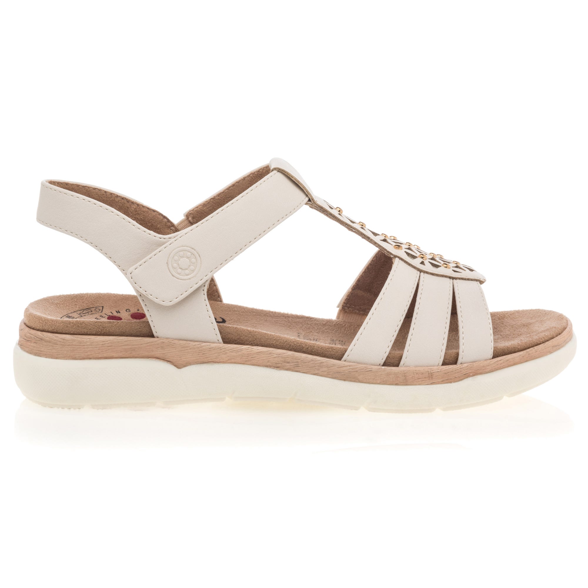 Sandales Femme ecru