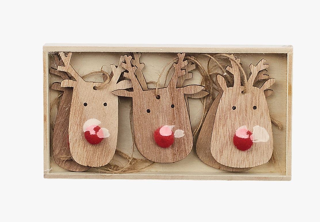 Pynt natur - 7x13 cm