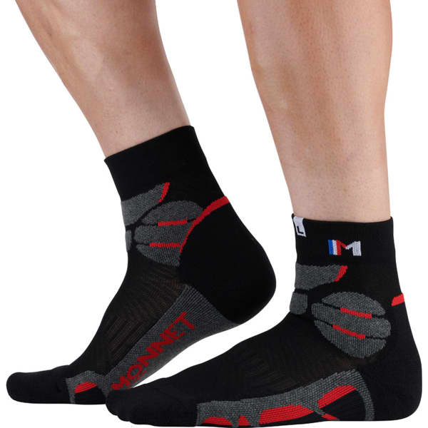 Chaussette randonnée MONNET MID EXPERT rouge