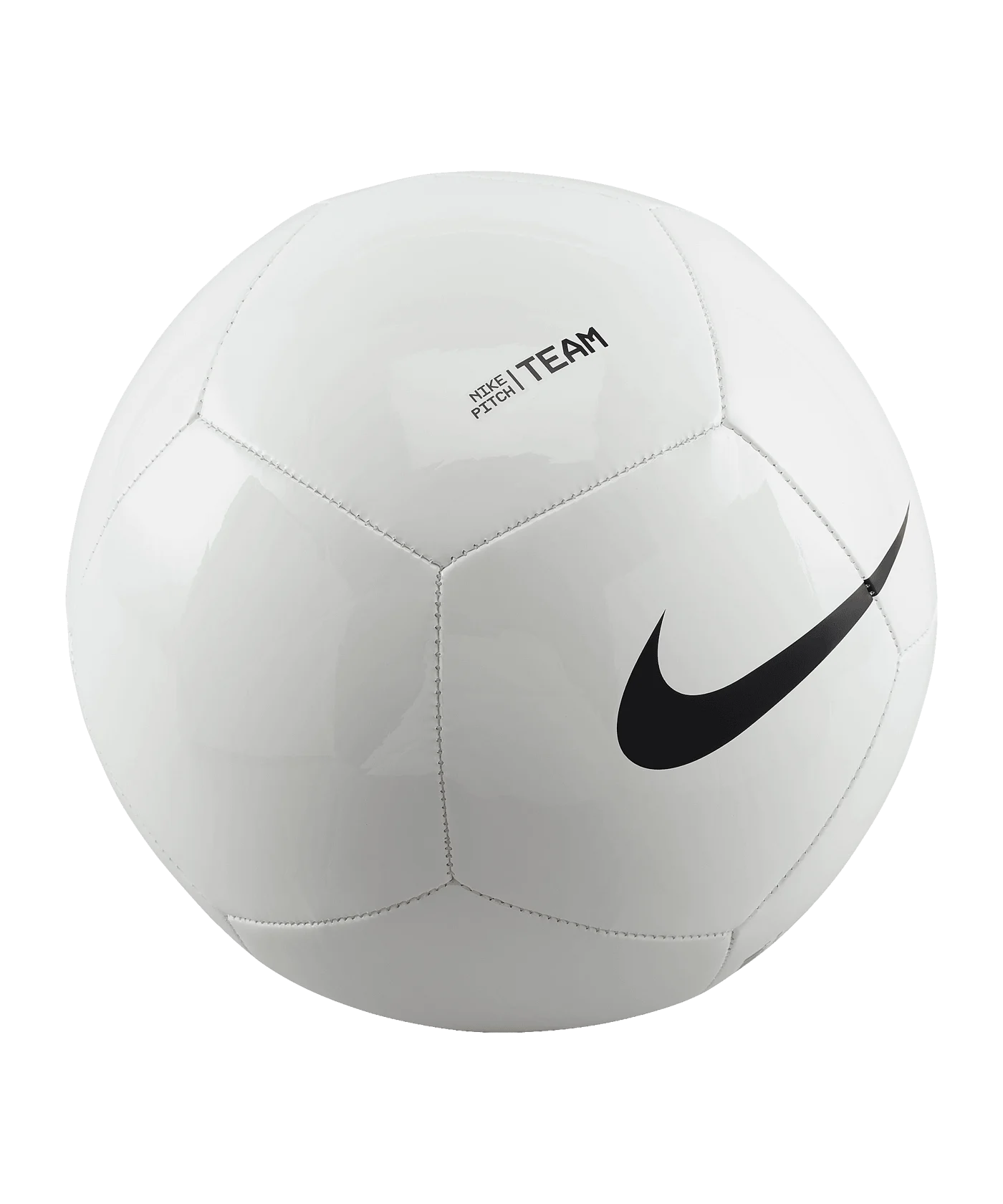 Nike Pitch team training ball white F100