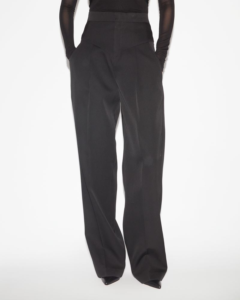 PANTALON EN LAINE STAYA