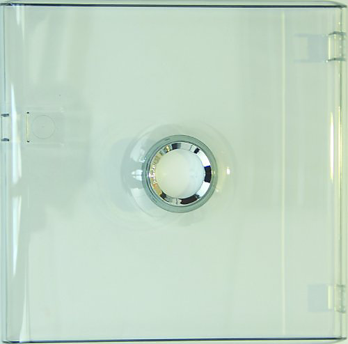 Porte transparente pour coffret 1 rangée Legrand DRIVIA