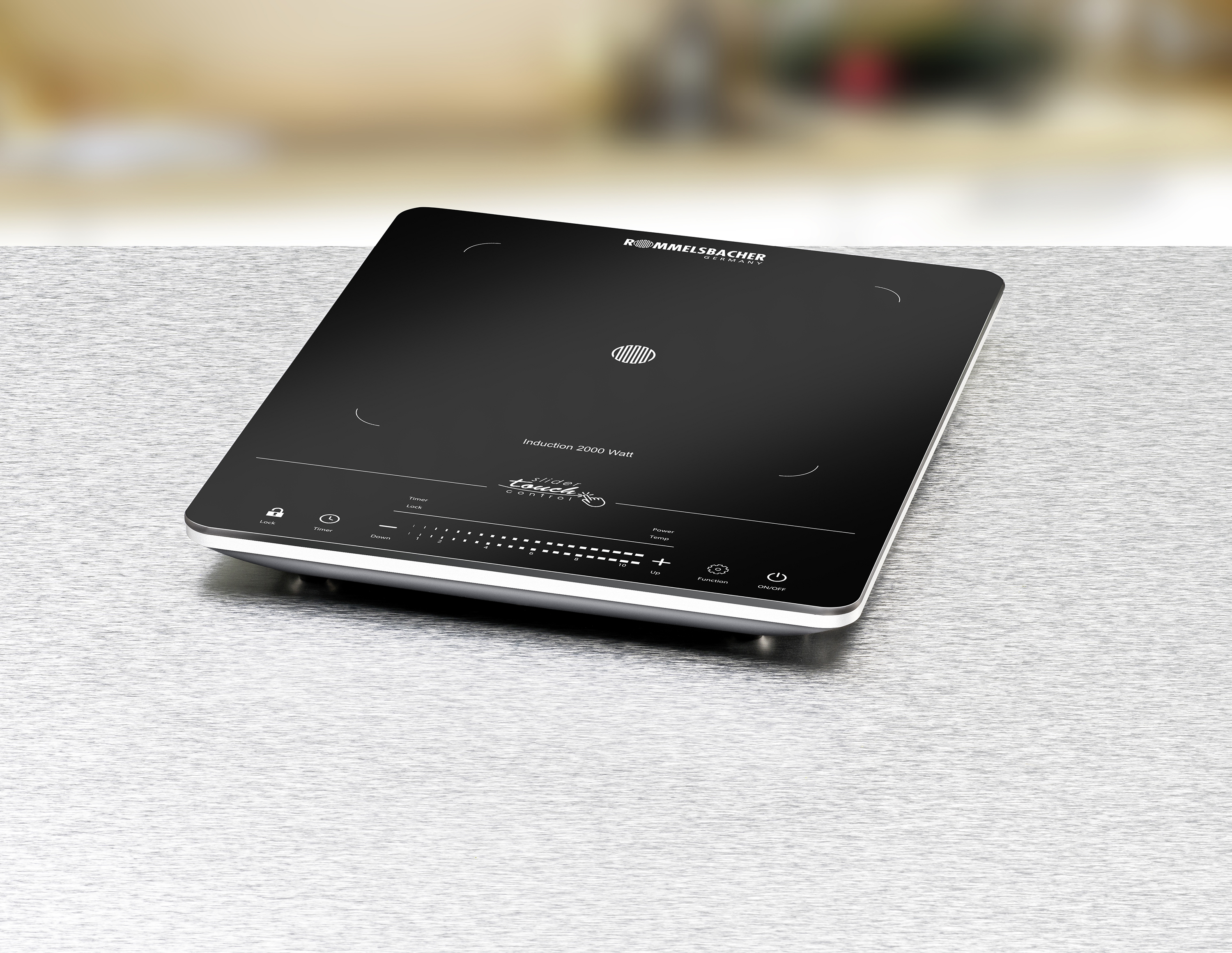 Rommelsbacher Single hotplate induction CT 2020/IN