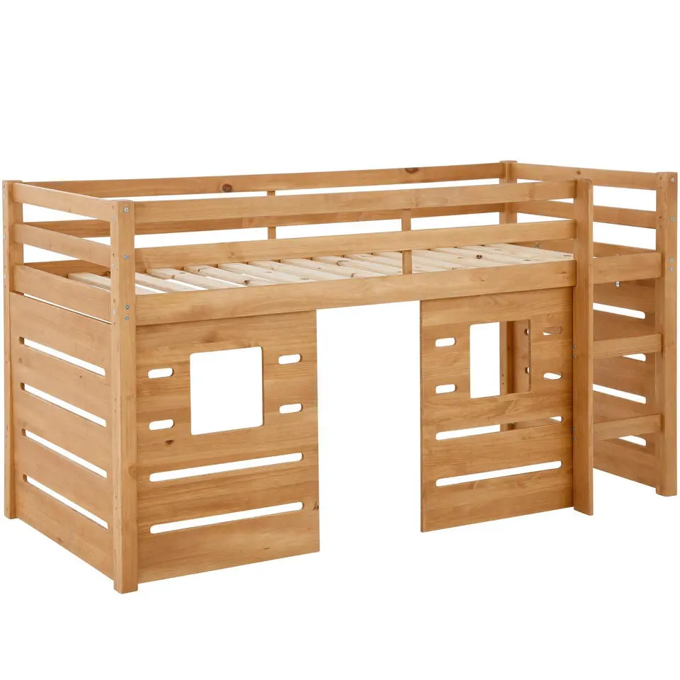 Alpi - Kinderverhoger 90x200 cm grenenhout