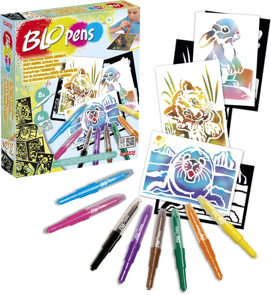 BLOPENS SET D'ACTIVITÉS BEBES ANIMAUX
