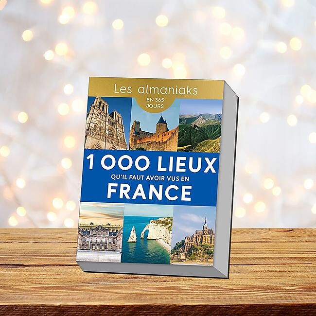 1000 LIEUX QU'IL FAUT AVOIR VUS EN FRANCE