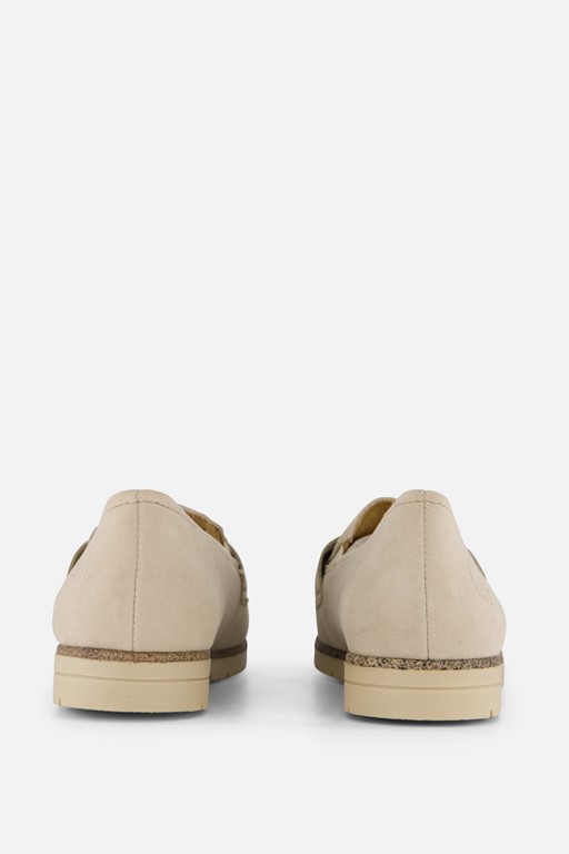 Rieker Instappers beige Leer