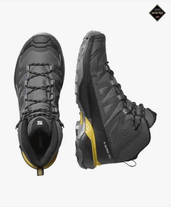 Salomon X Ultra 360 MID GTX, Herre<br>Perfekte tursko med god støtte!