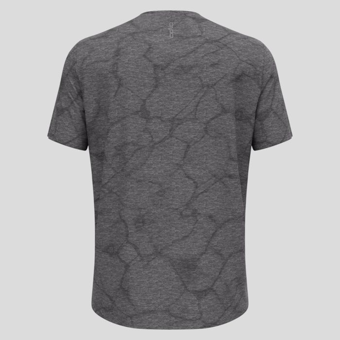 Odlo Herre T-shirts Zeroweight Engineered Chill-Tec T-Shirt Crew Neck Grå