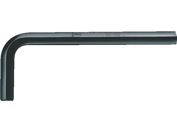 Wera 950 BM, L-formet unbrakonøgle, Metric, 1 stk, 6 mm, 9 cm, 3,2 cm