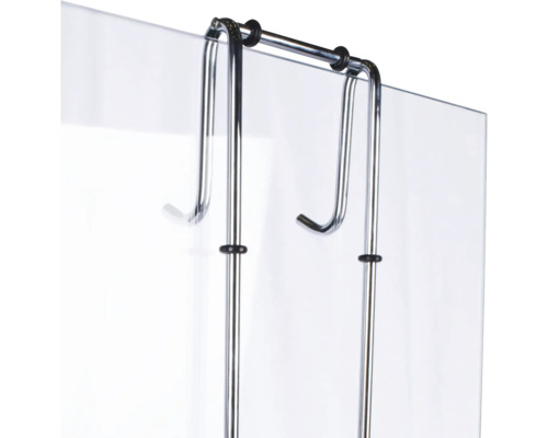 SCHULTE doucheplank, 3 niveaus, chroom, glanzend, D1829 02