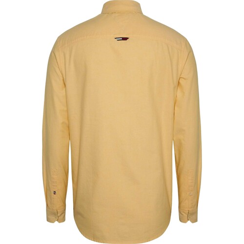 Tommy Jeans - CAMISA AMARILLA HOMBRE DM0DM15408 Amarillo