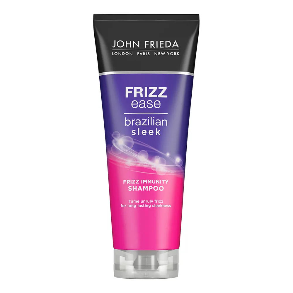 John Frieda Brazilian Sleek Shampoo - 250 ml.