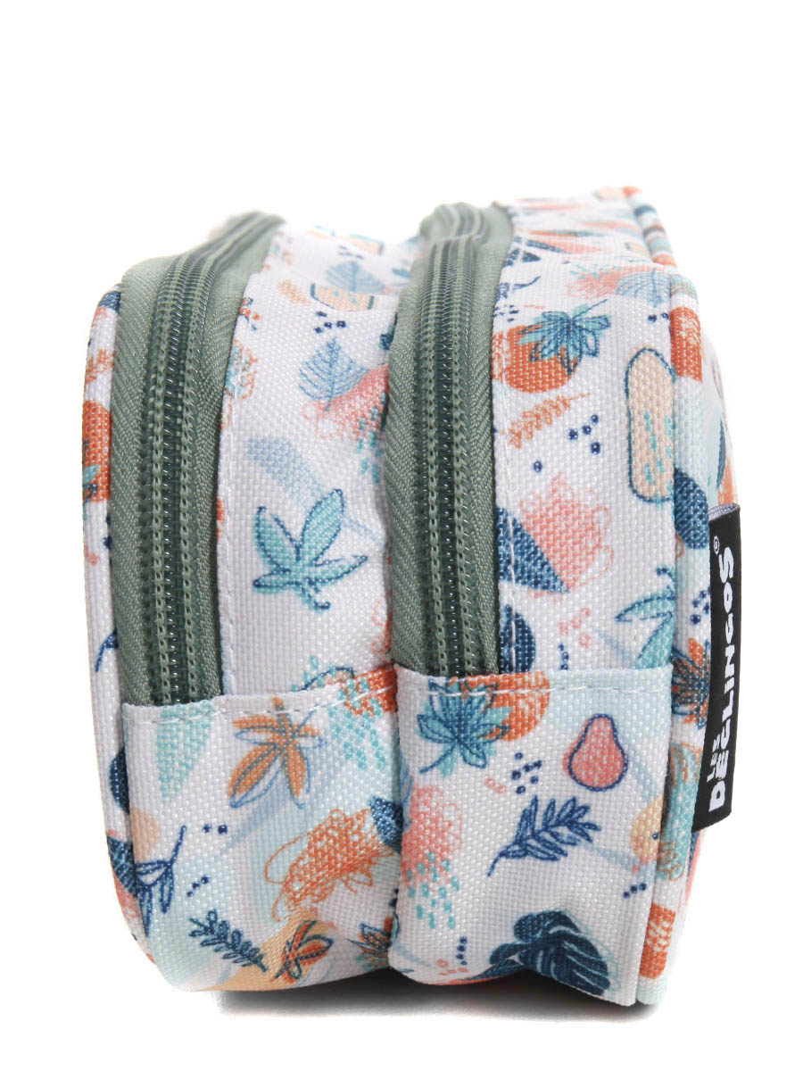 Trousse Les DÀglingos Chillos Le Paresseux - 2 compartiments