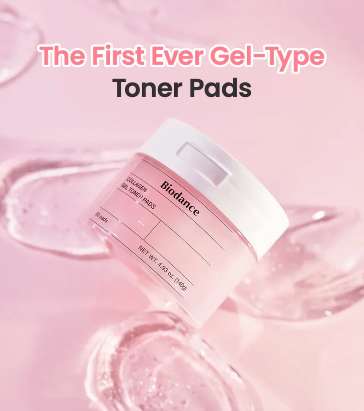 Biodance - Tônico hidratante em formato de almofada Collagen Gel - 60 unidades