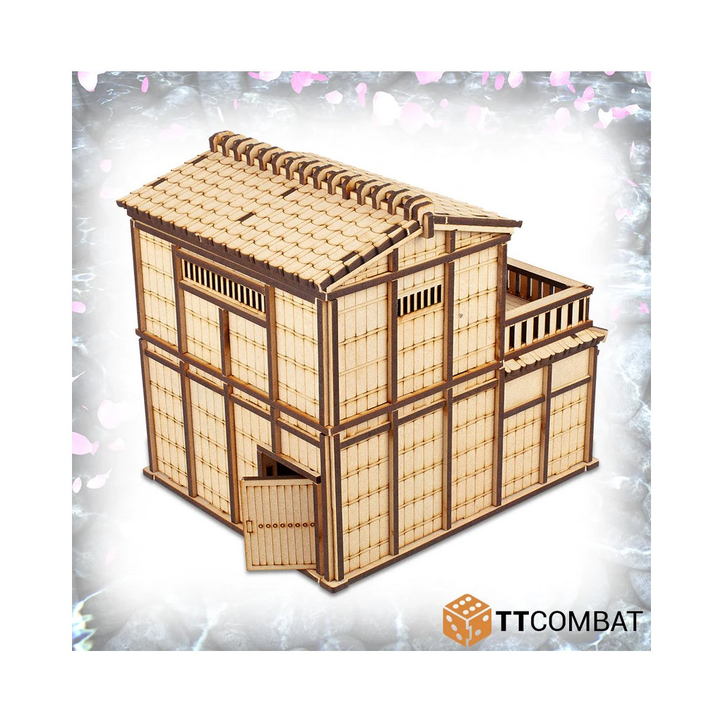 TT Combat - Toshi : Old Town
