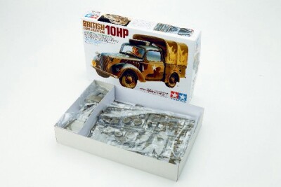Tamiya - British Light Utility Car 10Hp Byggesæt - 1:35 - 35308