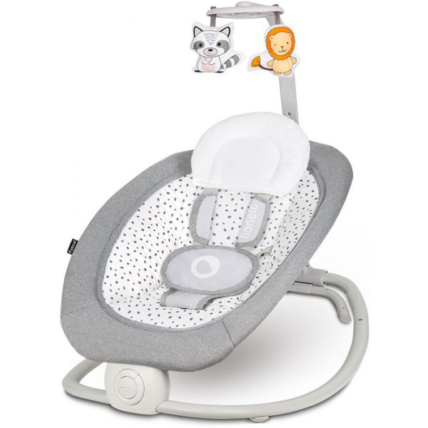 Lionelo Espreguiçadeira Pascal Grey Dove