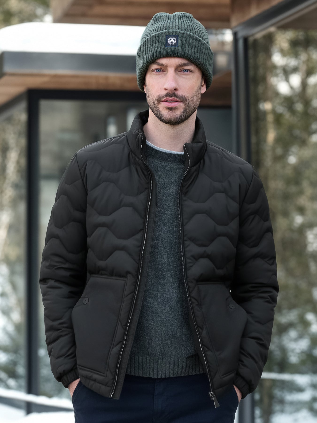 LRS Herren Steppjacke