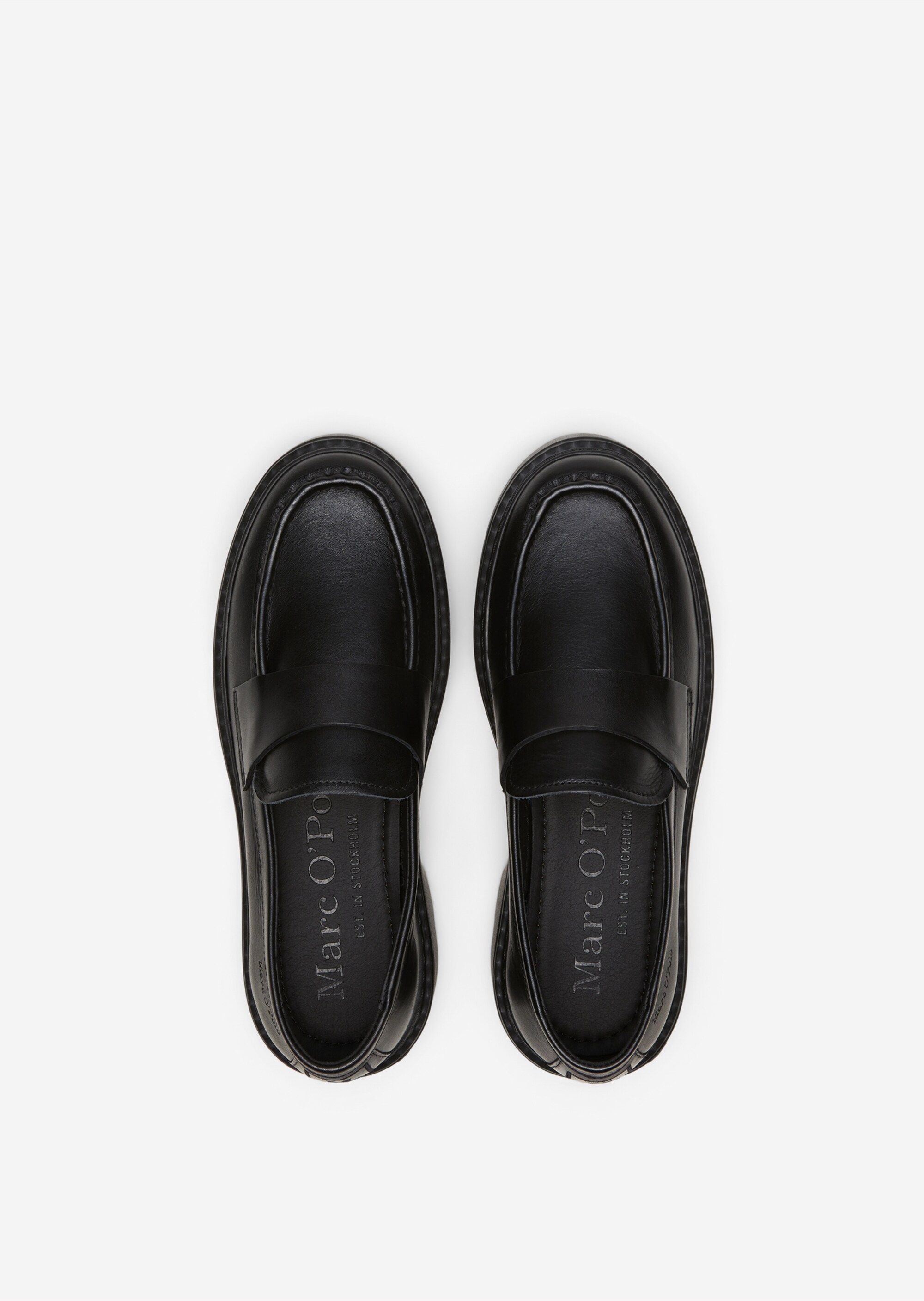 Loafer aus edlem Kalbleder