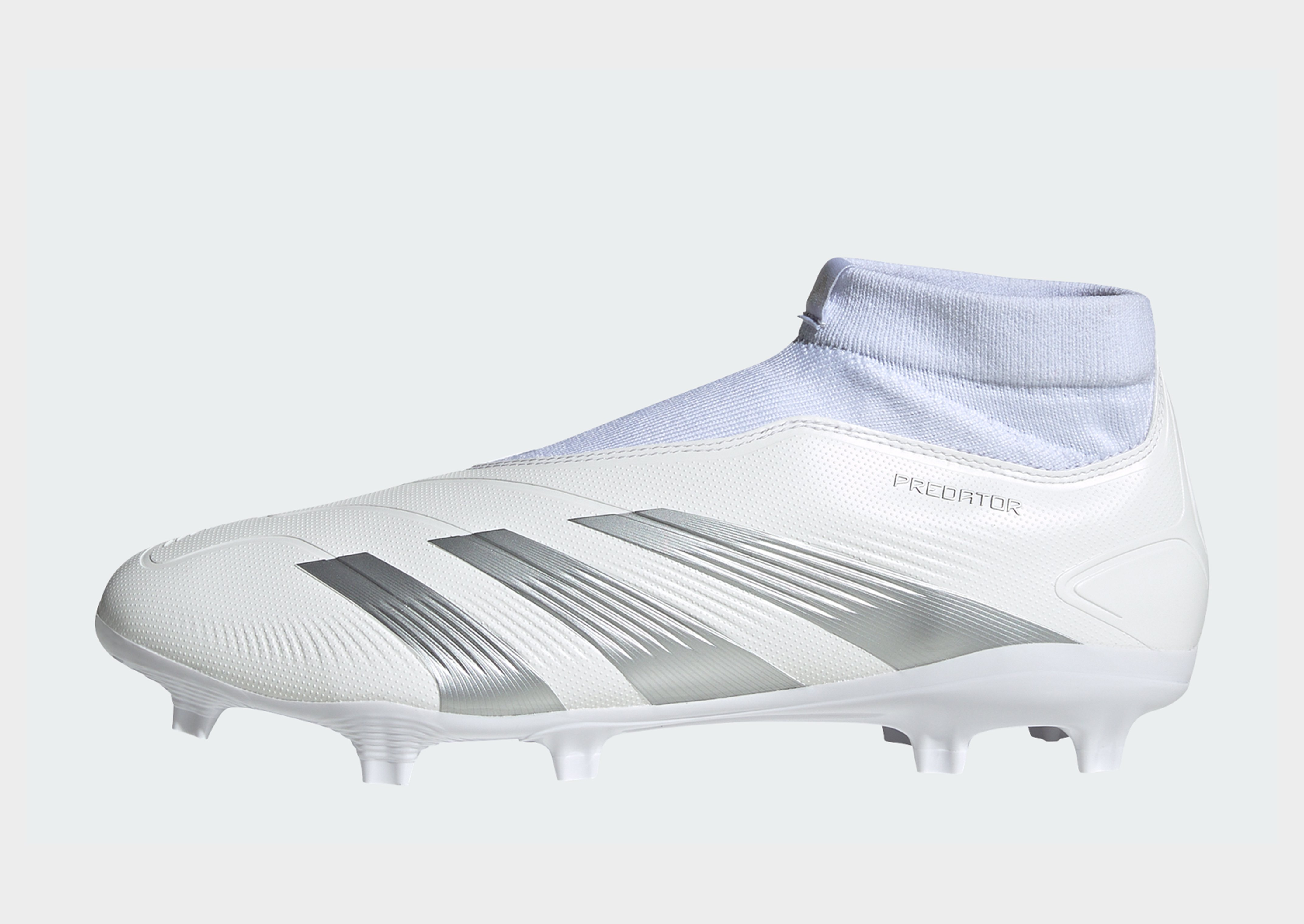 adidas Chaussure de football Predator League sans lacets Terrain souple