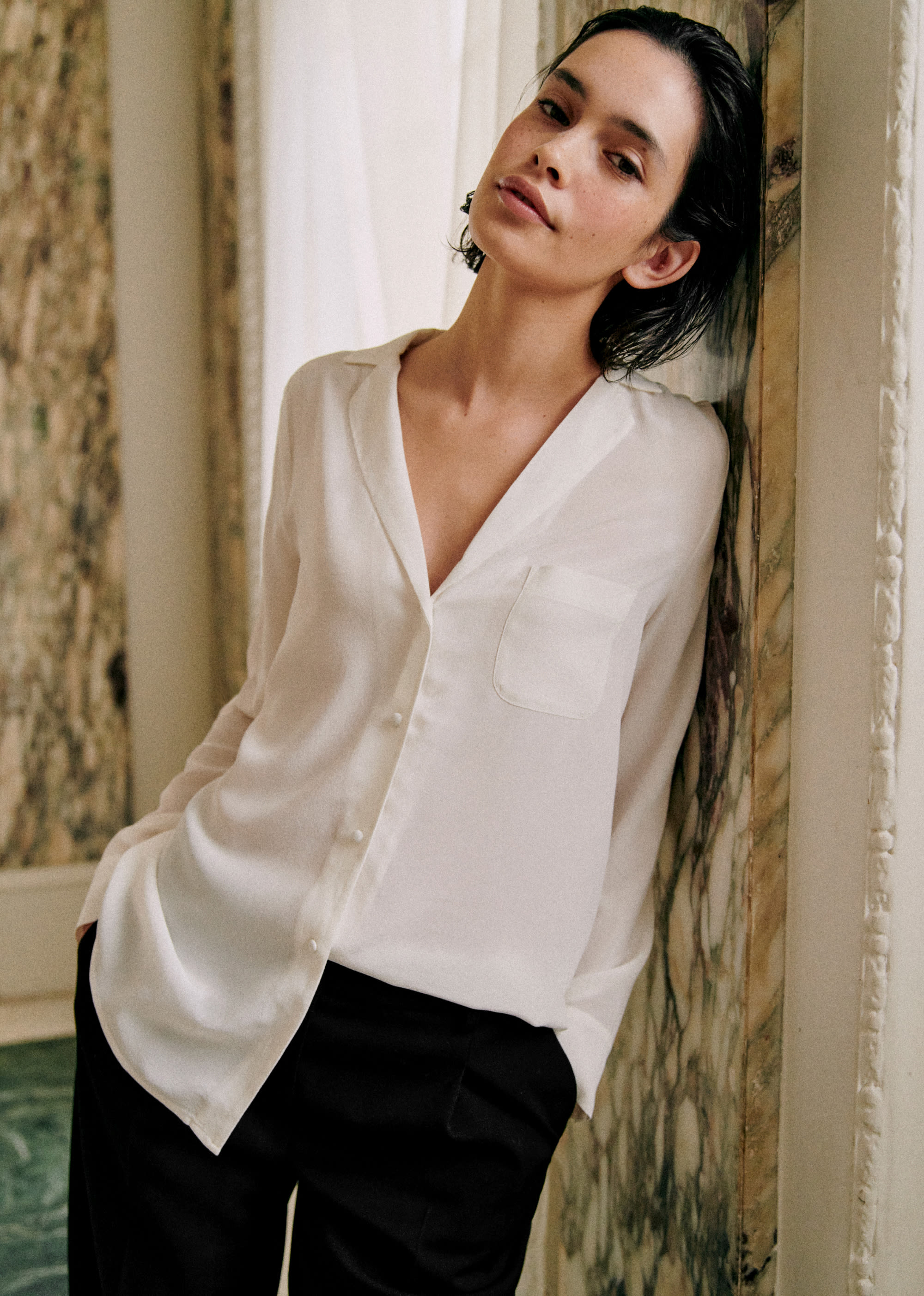 Chemise Florence - Écru - E-SHOP/CHEMISES & BLOUSES 5905227