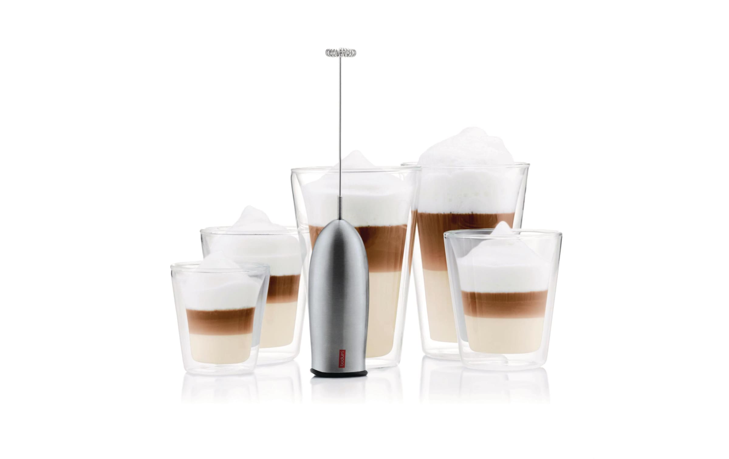 Bodum Milchaufschäumer »Schiuma Silber«