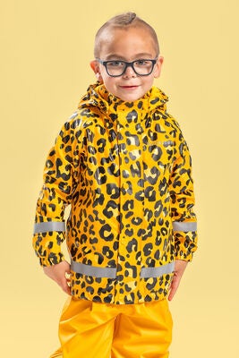Nordbjørn Skagen Fôret Regnsett, Leopardy Citrus