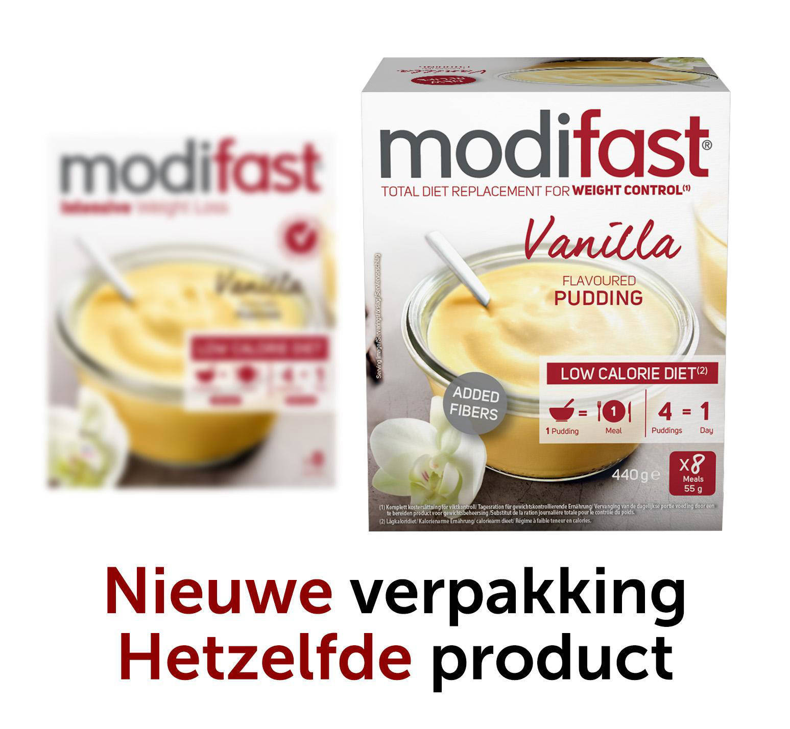 Modifast Pudding Vanille
