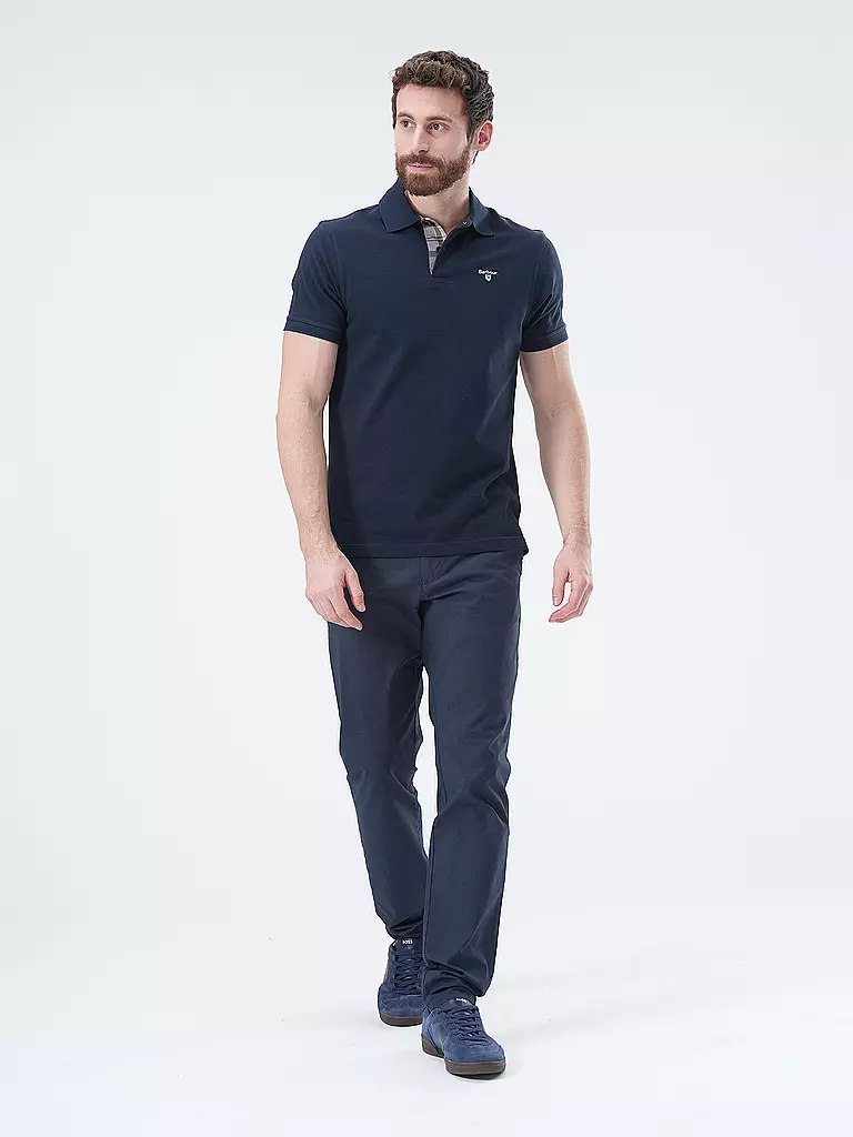 BARBOUR Poloshirt Regular Fit dunkelblau