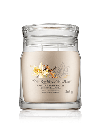 Yankee Candle Signature Vanilla Crème Brûlée 368g