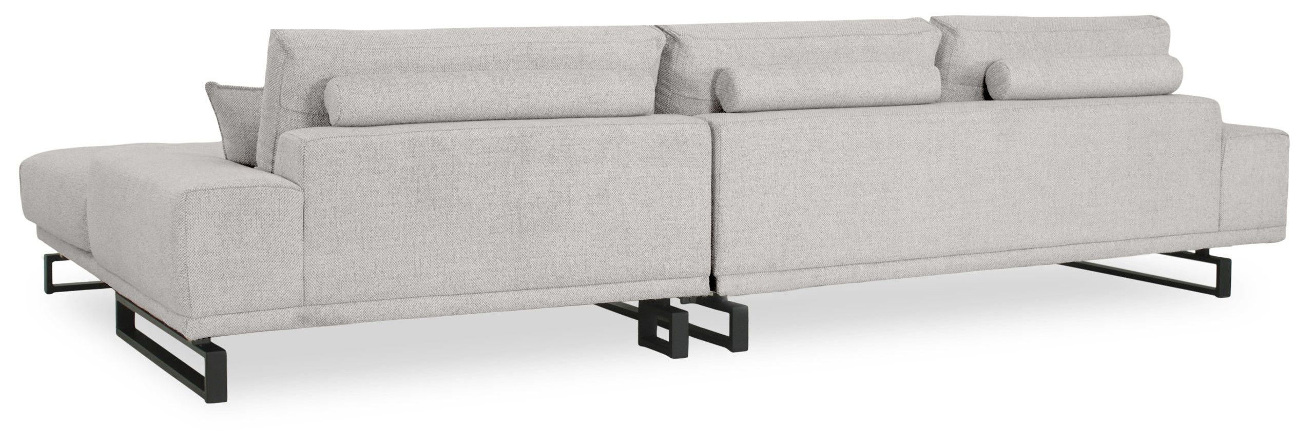 Loungebank stof Tokio 710 Amarillo B360 x D197 x H86 cm