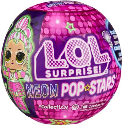 L.O.L. Surprise! Neon Pop Stars Tots Minidukke Blandet