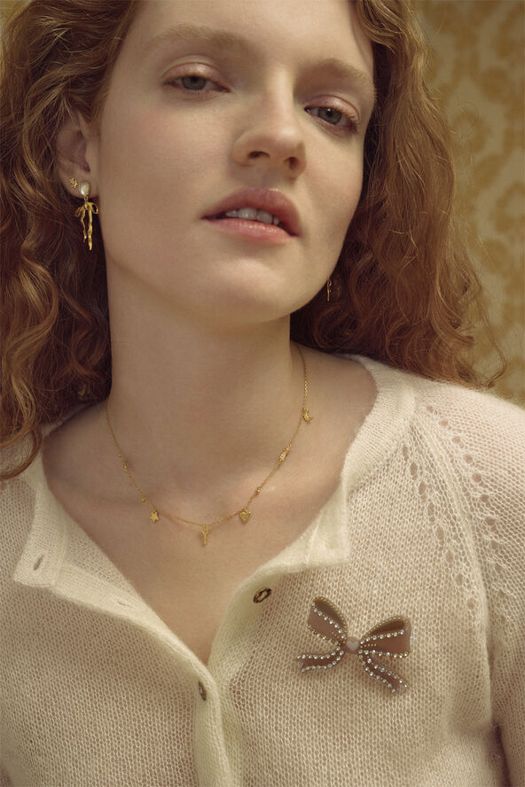 Maanesten IDRA Necklace Gold